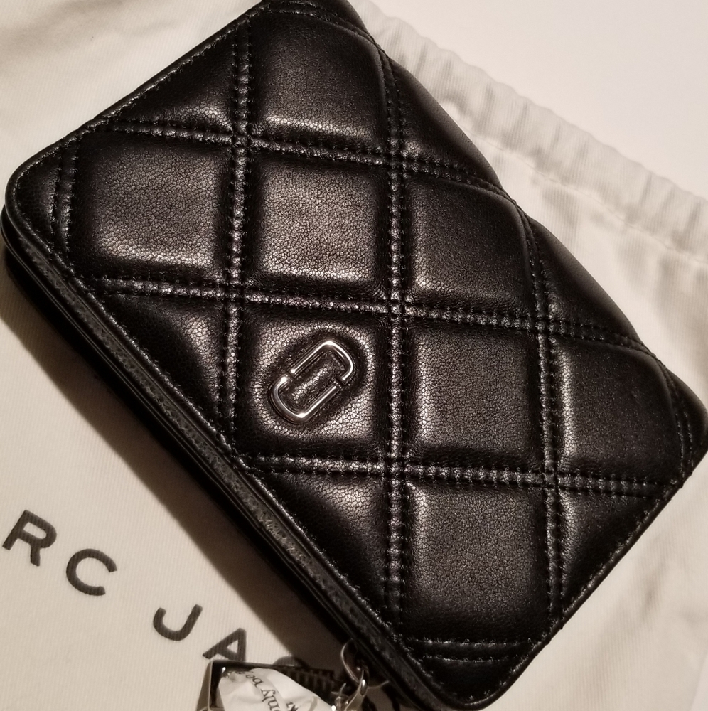 Leather Marc Jacobs wallet, NWT,